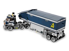 Конструктор LEGO (ЛЕГО) Agents 8635  Mobile Command Center